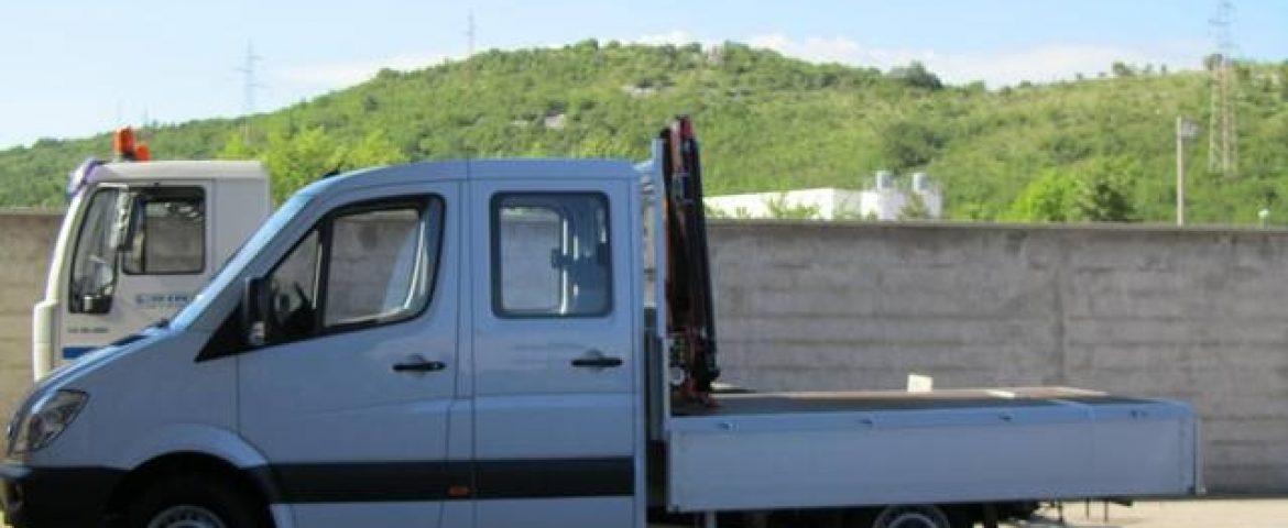 Palfinger dizalica PC 2700 i tovarni sanduk za Auto Lijanovići – EP Mostar