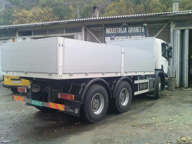 Tovarni sanduk za Scania BiH – Granit