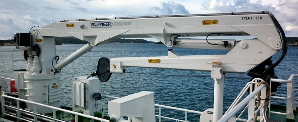 Palfinger Marine dizalica PKM 1150 za Uljanik brodogradilište d.d.