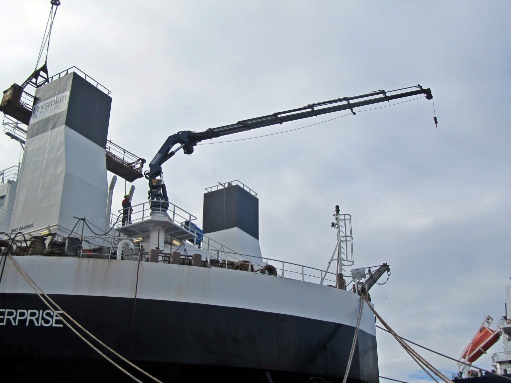 Palfinger Marine dizalica PK 32002M za brodogradilište Viktor Lenac