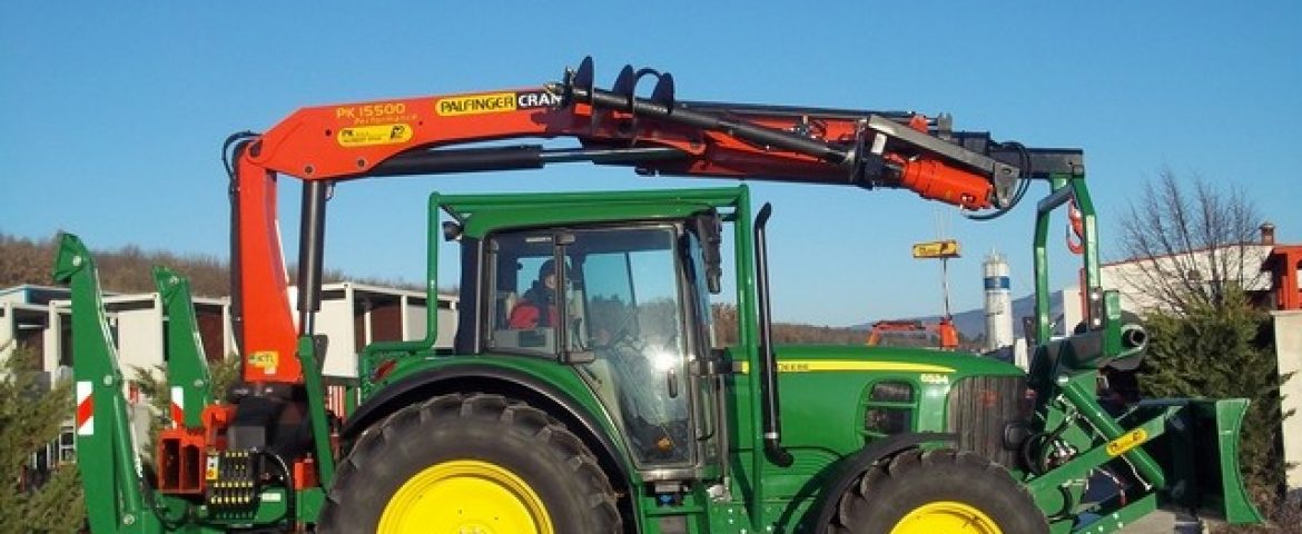 Traktorska nadogradnja s Palfinger dizalicom PK 15500 za Elnos – ZP Elektro Doboj