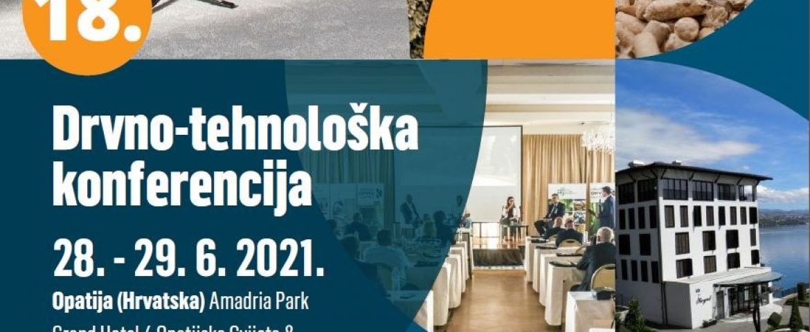 Poziv na Drvno-tehnološku konferenciju u Opatiji