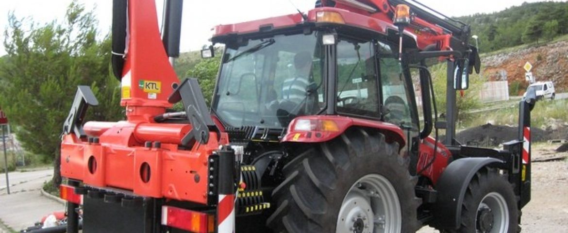 Traktorska nadogradnja s Palfinger dizalicom PK 15500 za JP Elektroprivreda BiH